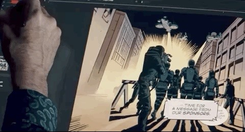Magic Leap Finally Releases Madefire Comic Book App for Interactive Reading & Comic Creation