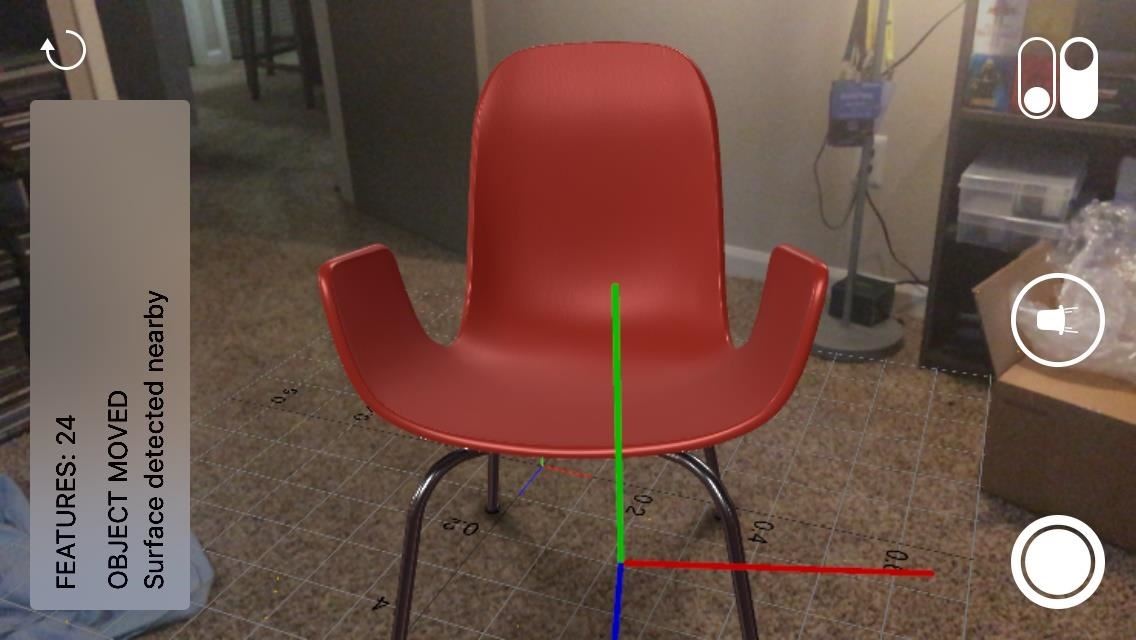 Building Next Reality: How the ARKit's Impressive Software Detects Surfaces Using Just the iPhone's Color Camera