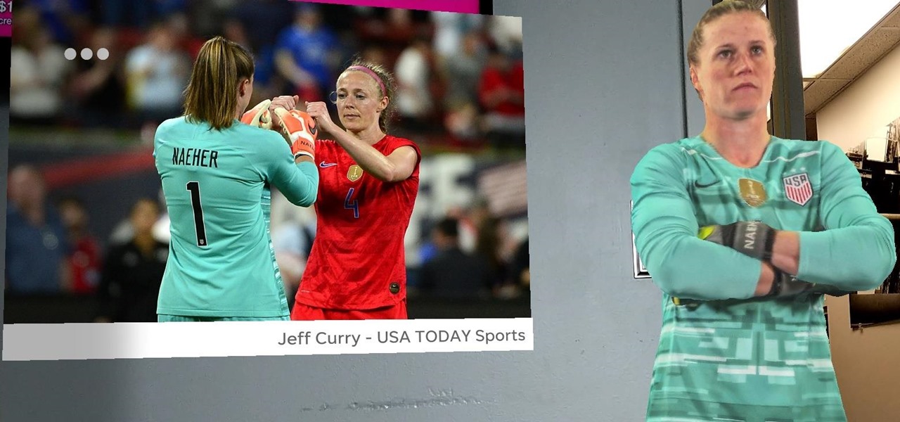 Meet & Compete Against Team USA via USA Today's Augmented Reality Experience for FIFA Women's World Cup