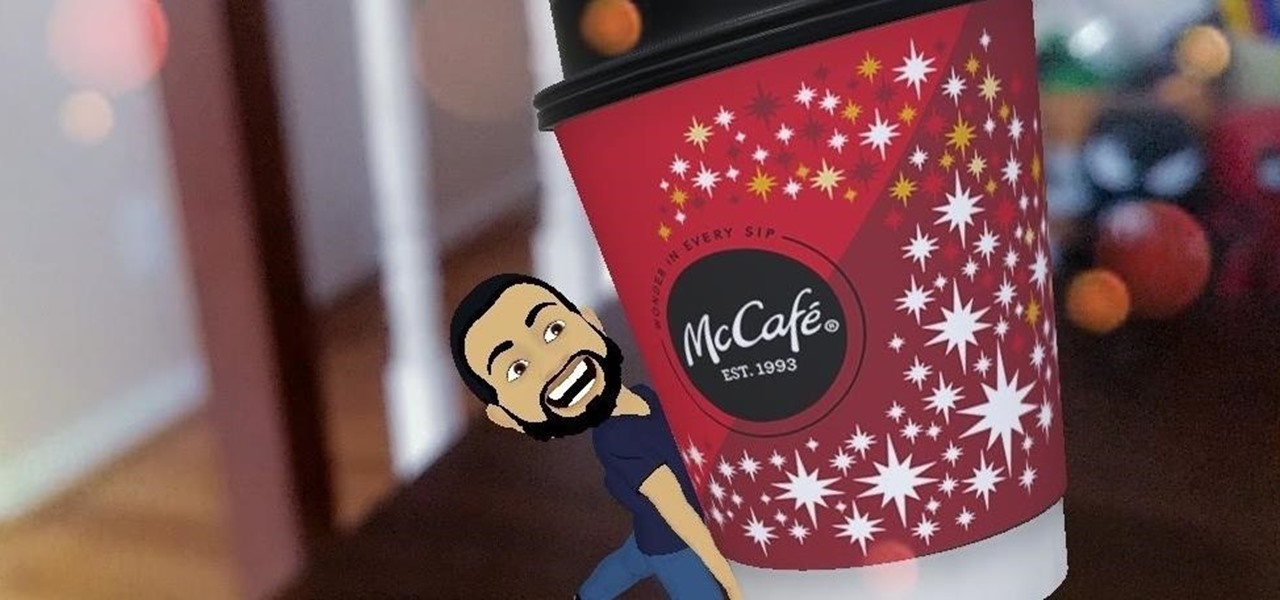 Snapchat Channels Your Inner Coffee Junkie with Branded Bitmoji from McDonald's