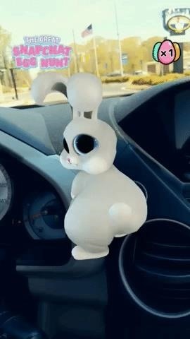 Snapchat's Easter Egg Hunt Showcases Potential for Branded Augmented Reality Games