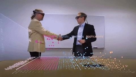 Flow Immersive Launches Magic Leap Augmented Reality Data Slideshow App That Puts PowerPoint to Shame