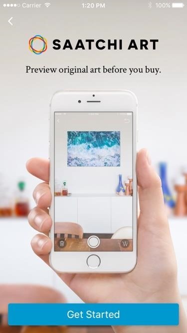 Saatchi Art Adds the Power of AR to Its Mobile App, Letting You See High-Priced Art in Your Home Before You Buy It