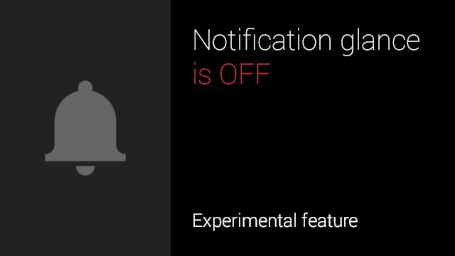 How to Use Notification Glance on Google Glass