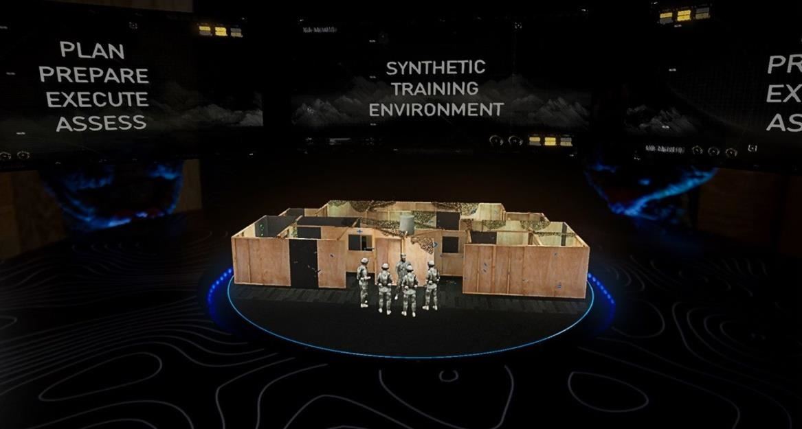 US Military Shows Off Modified HoloLens 2 Augmented Reality System