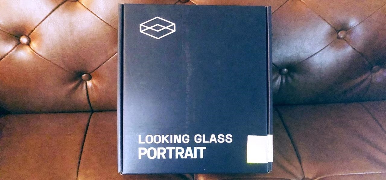 Looking Glass Portrait — Unboxing the First Mainstream Holographic