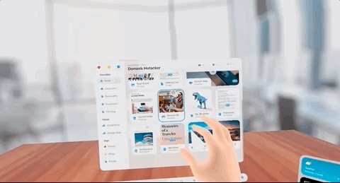 Apple AR Smartglasses Concept Shows the Virtual Desktop of the Future