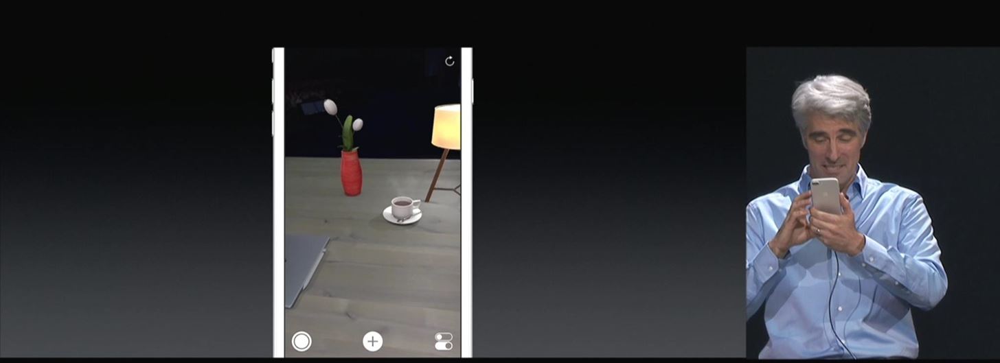 Apple Bursts onto Augmented Reality Scene with ARKit