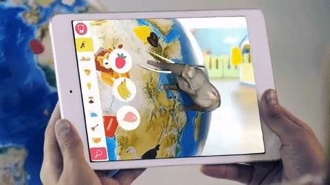 Orboot Reboots Globe with Augmented Reality Lessons for Kids