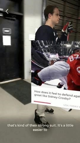 USA Today Scores Points with NHL Fans via Augmented Reality Profile of Capitals Star