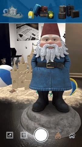 Travelocity Transports Roaming Gnome into Augmented Reality with Its Mobile App