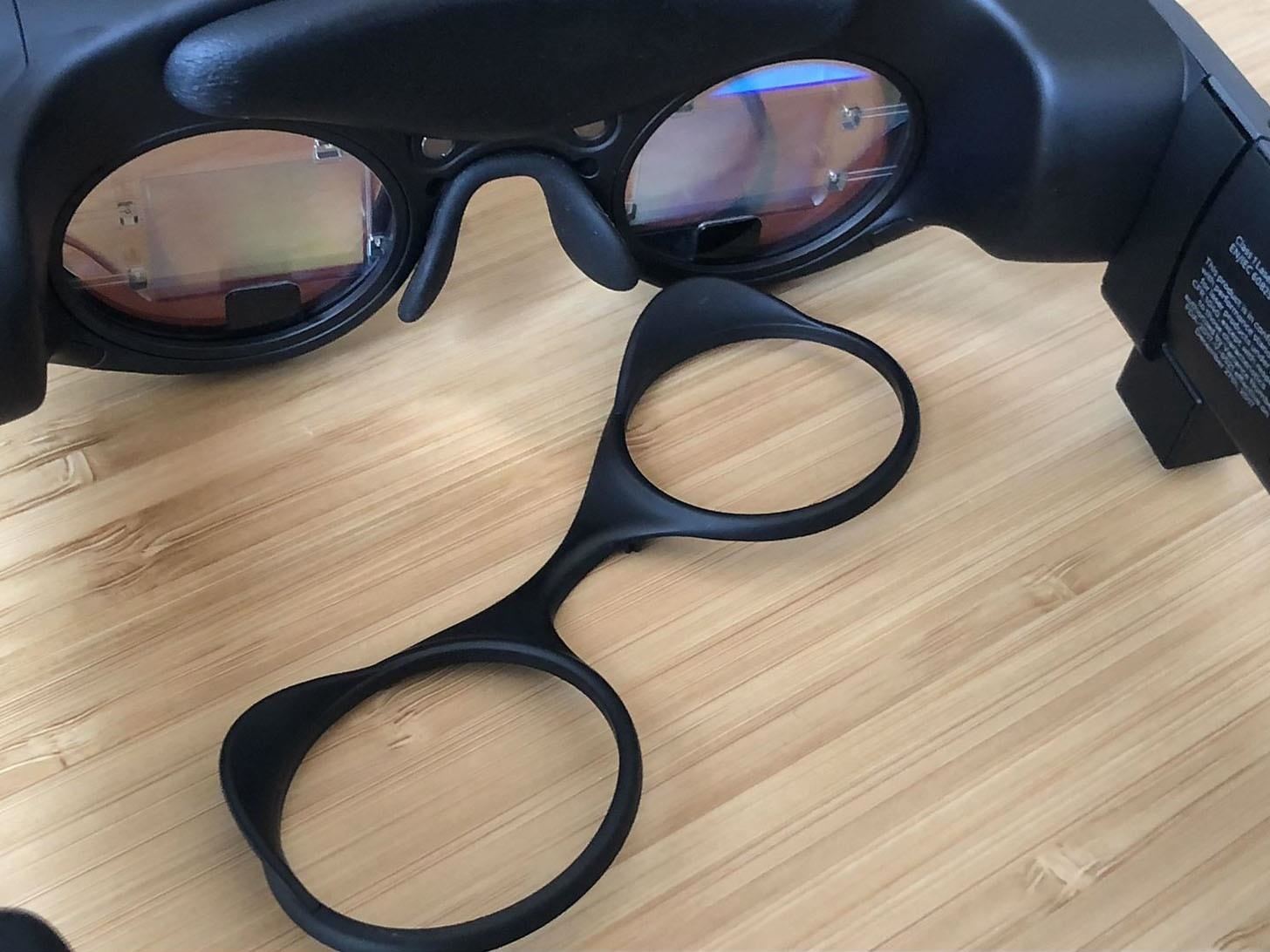 Gallery: A Close-Up Look at the Magic Leap One's Optics
