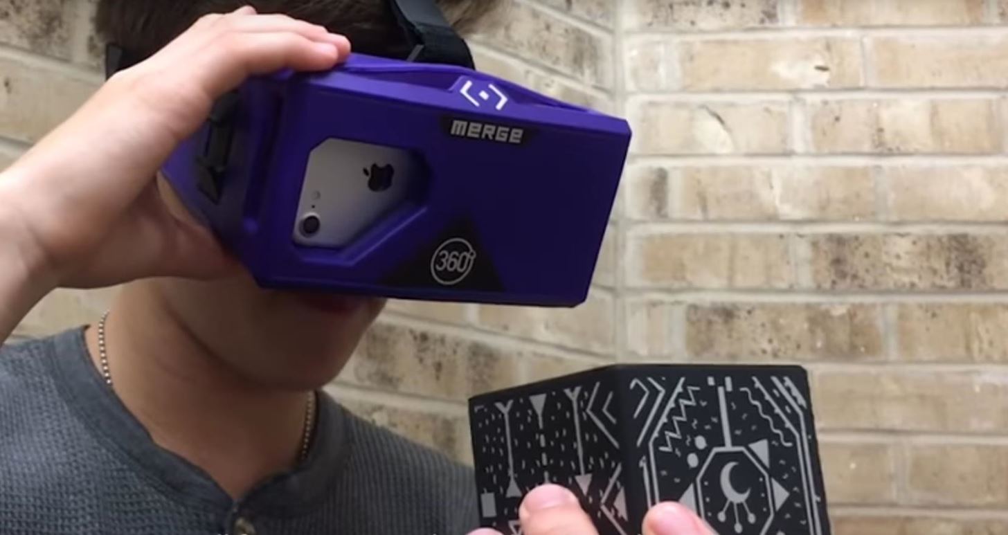 Merge VR's Holo Cube—An Augmented Reality Toy That Transforms into Interactive Holograms