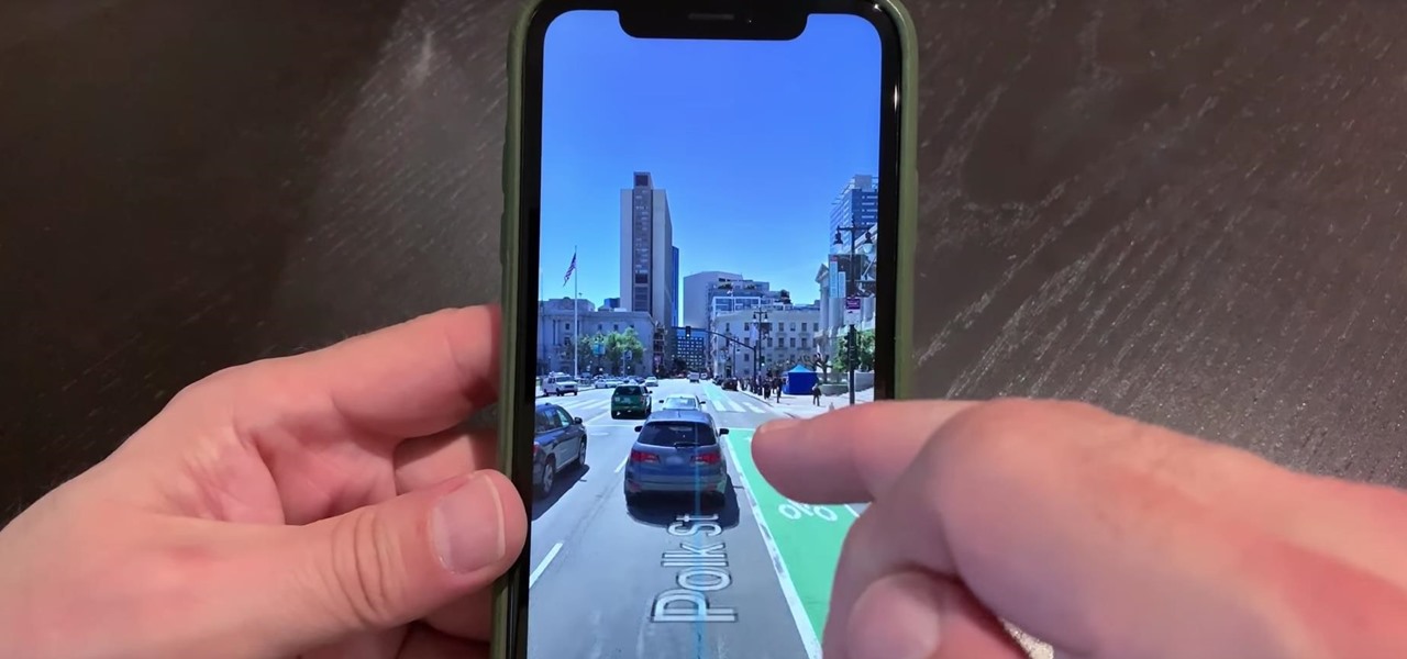Apple's Latest Patent Proposes Augmented Reality Navigation for Cars via Mobile Device