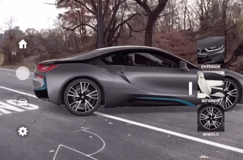 BMW Uses ARKit to Let You Customize Your New Car in iOS