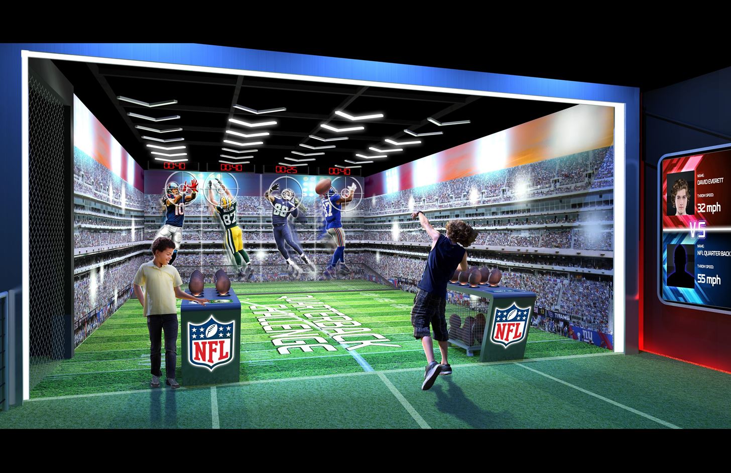 NFL Audibles to Augmented Reality for Fan Experience