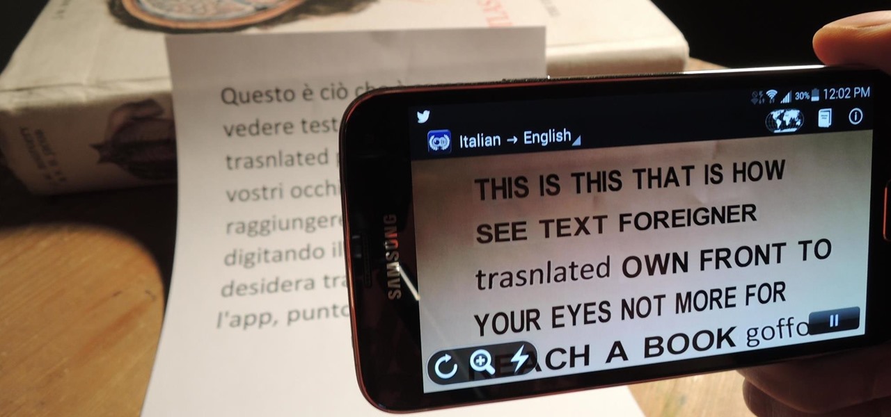 Google Just Acquired Instant Translator Word Lens—All Language Packs Free for a Limited Time
