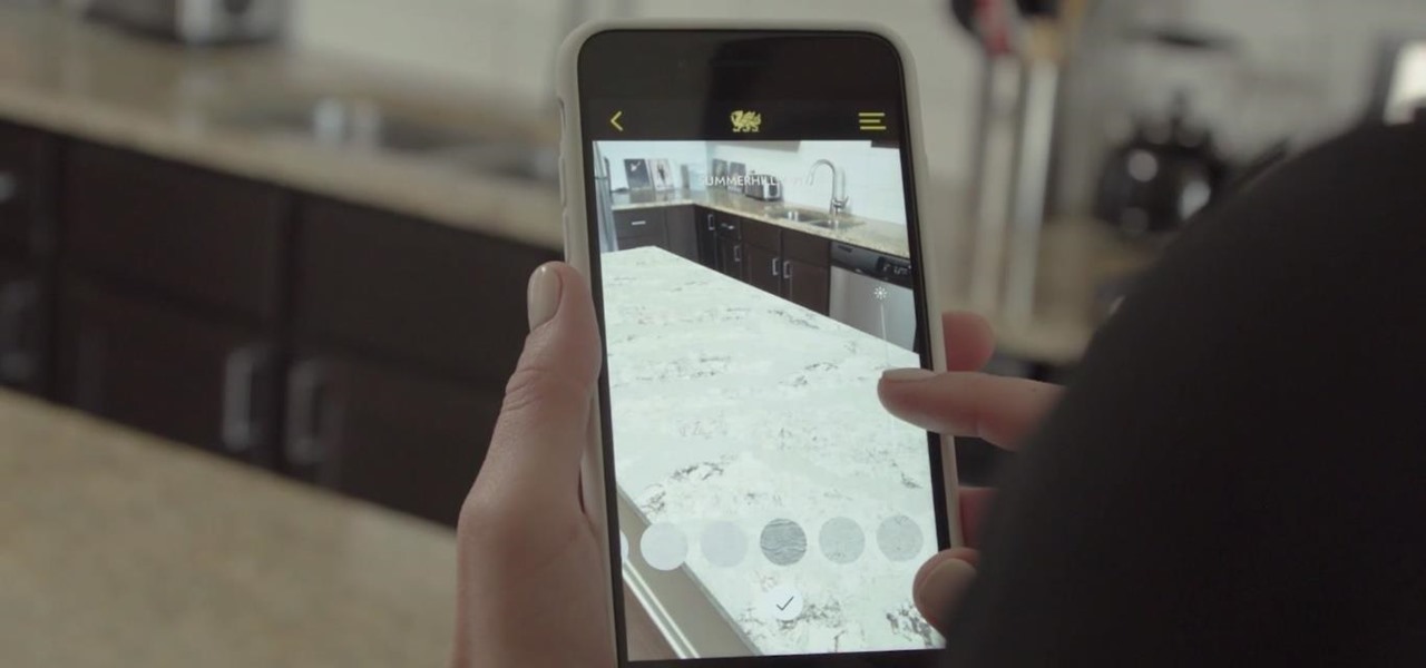Cambria & Markilux Match IKEA with ARKit Apps for Home Makeovers