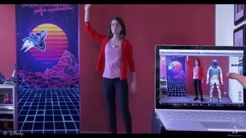 Disney Research Creates Avatars That Can Strike a Pose to Match a Person's Movements in Augmented Reality