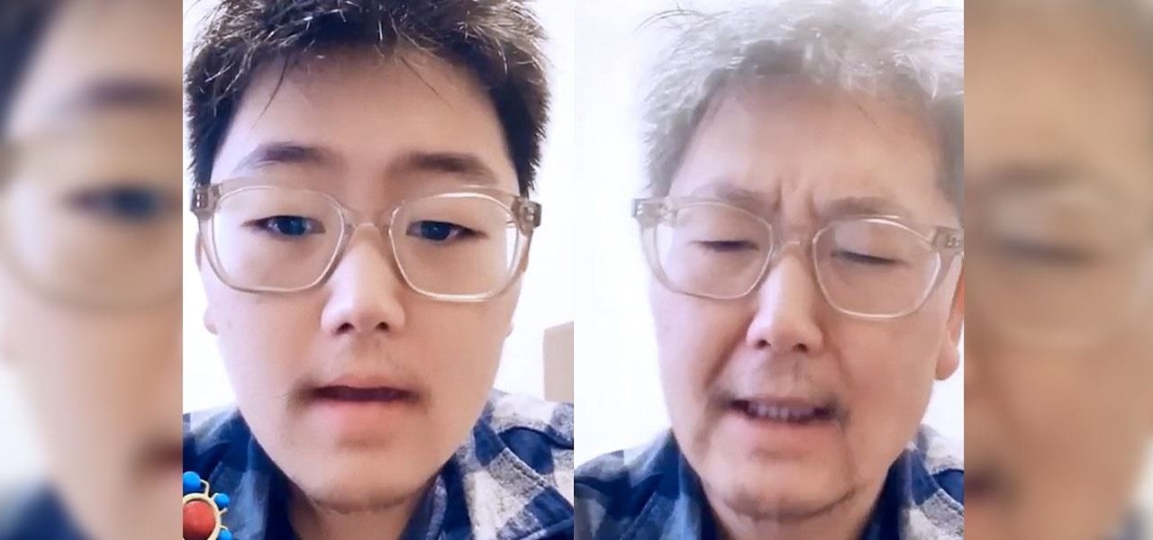 Snapchat Gives Users the Ultimate Selfie Filter with Time Machine Aging AR Lens