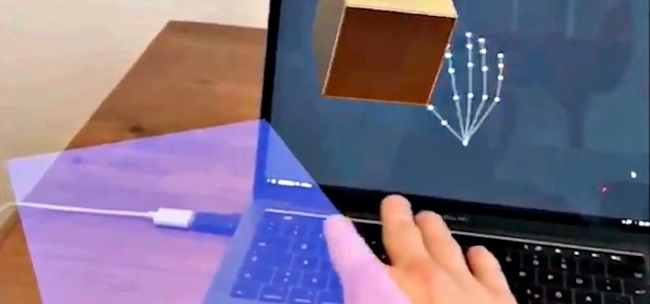 Move the AR World with Your Gestures in New Demo