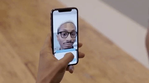 Warby Parker Makes It Easier to Try on Eyeglasses at Home with AR Update to Glasses App for iPhone X Series