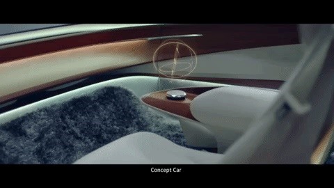 Volkswagen Teases AR Co-Pilot for Self-Driving Concept Car