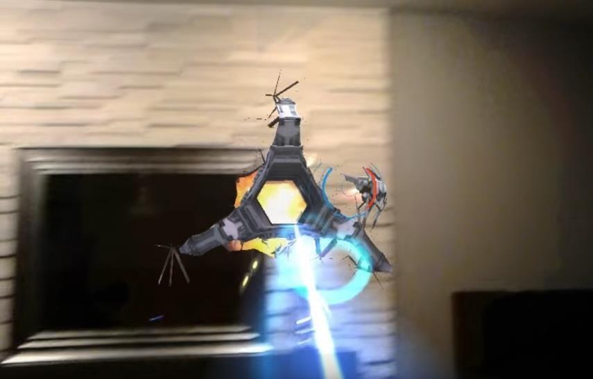 The Future of Gaming Is Robots Blasting Through Your Living Room Walls