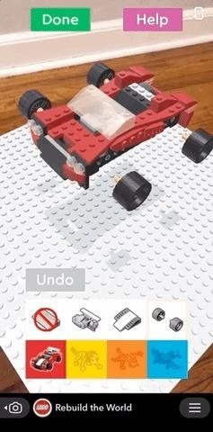 Hands-On with the Lego Snapchat Augmented Reality Experience That Lets You Build With Friends Remotely