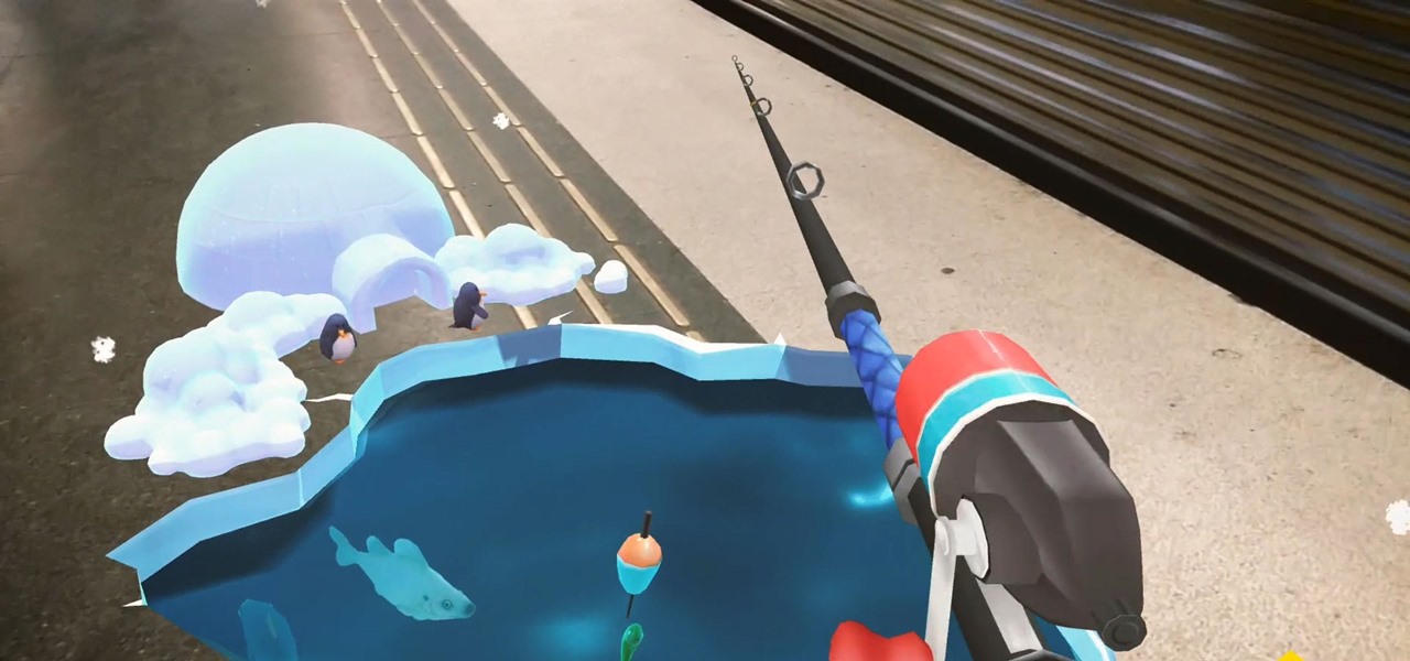 Resolution Games Ports Popular Fishing Game from VR to Augmented Reality