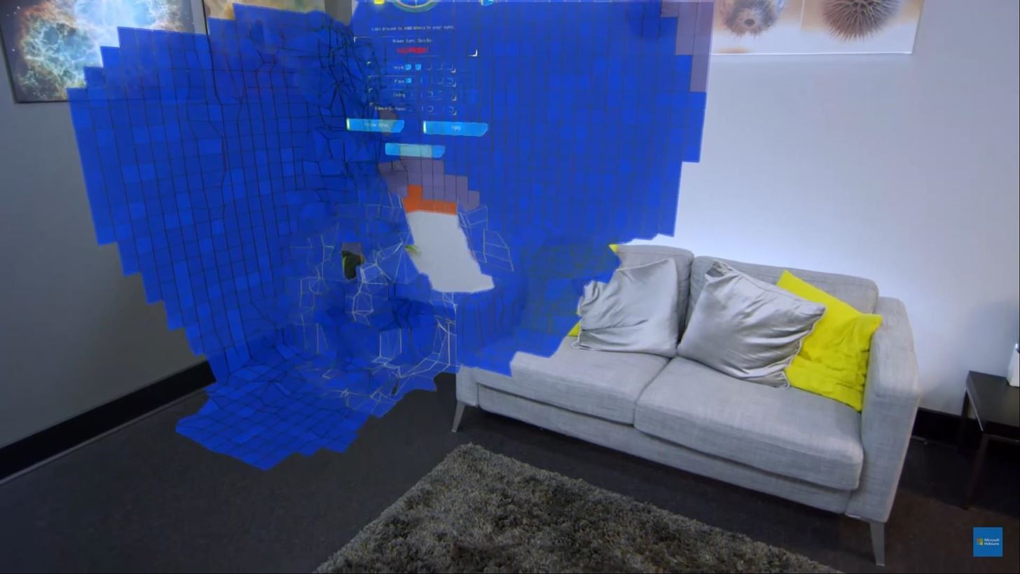 HoloToolkit's Expanded Spatial Mapping Capabilities on HoloLens Now Open Source