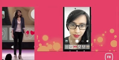 Facebook Brings Its AR Camera Effects to Instagram & Messenger Apps