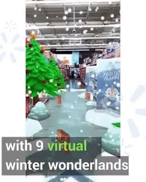 Walmart & Target Unwrap New Augmented Reality Features to Bring in Holiday Shoppers