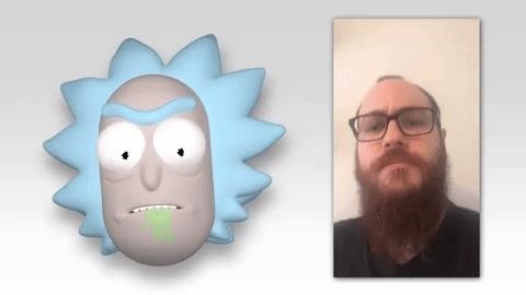Now There's an Animoji for Rick from 'Rick & Morty'