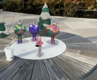 Google Pulls Off a Virtual Double Axel with Winter Olympics AR Stickers Pack