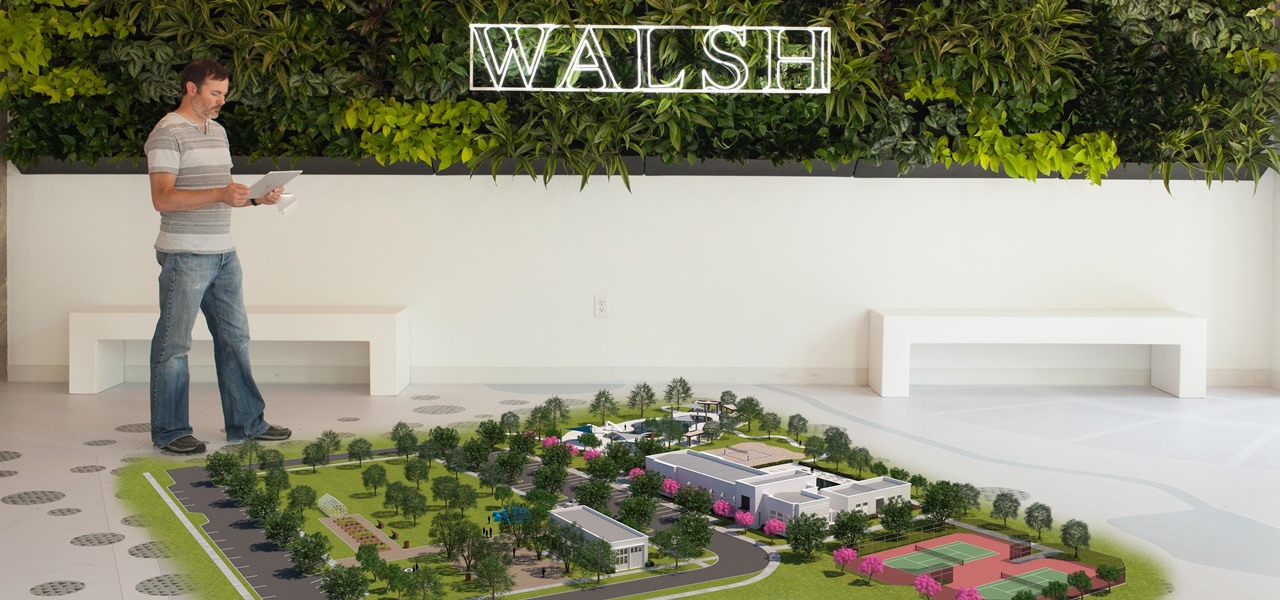 Tech-Savvy Walsh Community Previewed Through Augmented Reality with Pre-ARKit iOS