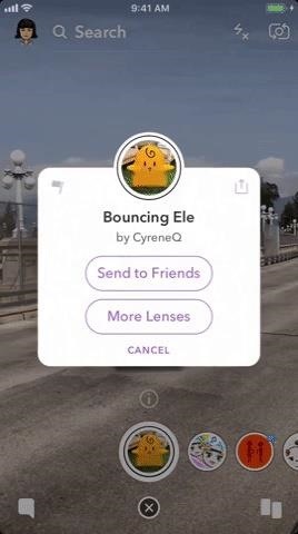 Snapchat Bulks Up Lens Studio with Face Templates, Giphy Integration & More