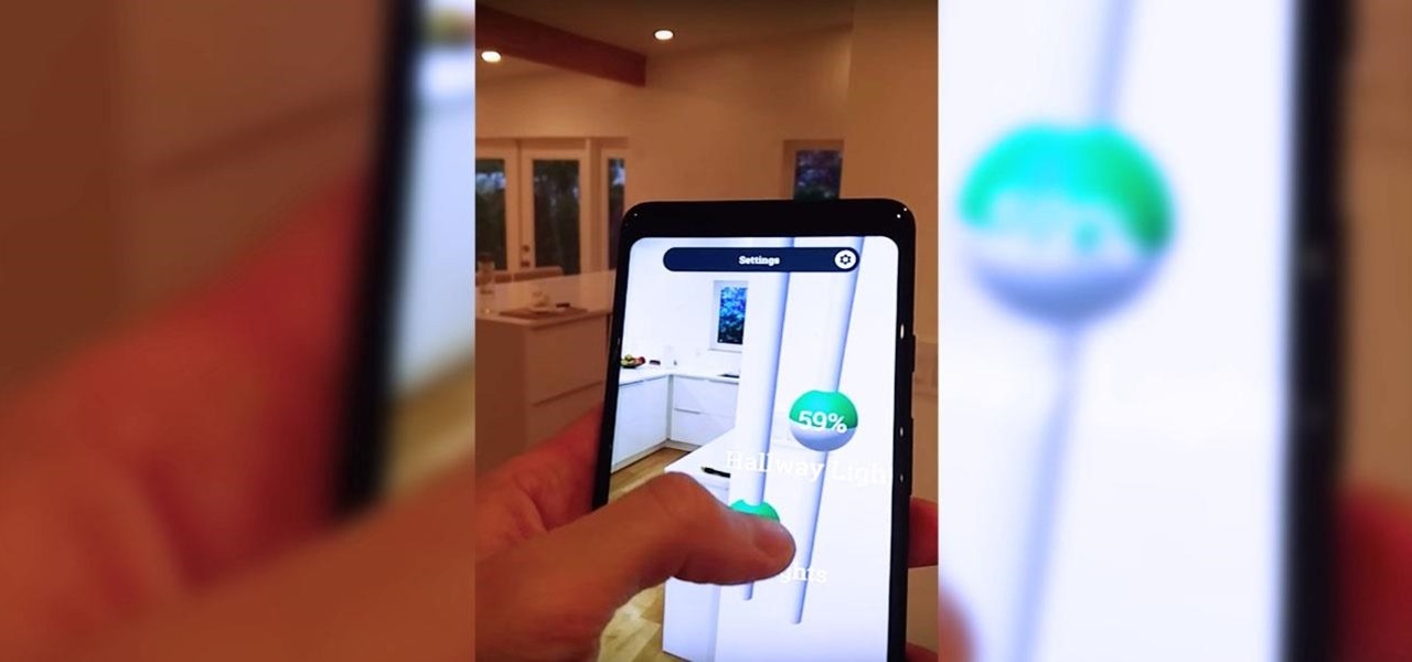 This App Lets You Control Your Smarthome Lights via Augmented Reality