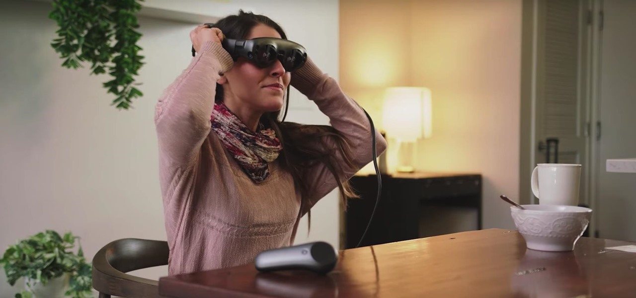 CNN Brings Its News Networks to Magic Leap One