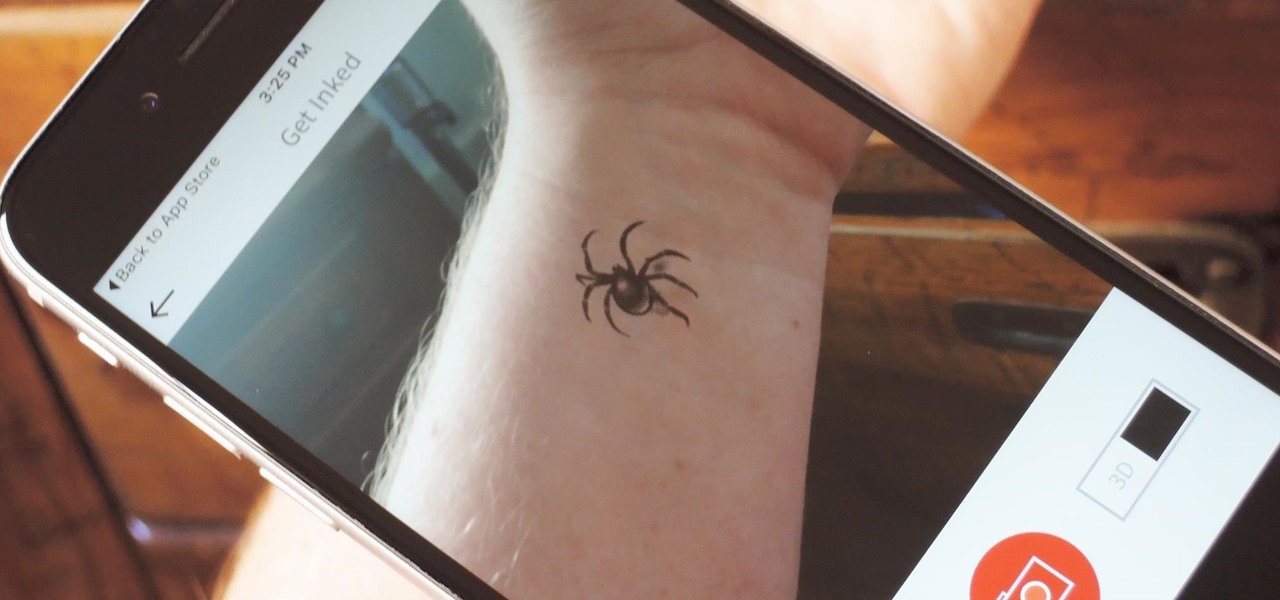 Use This App to Test Out Tattoos Before They're Permanent