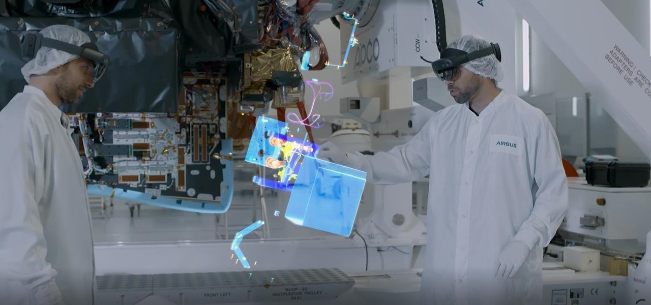 Airbus Partners with Microsoft to Begin Selling HoloLens 2 Software After Successful AR Pilot Program