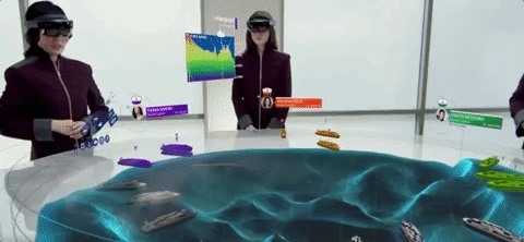 Microsoft Japan Concept Video Demos How HoloLens Will Help Pilot the Drone Ships of the Future