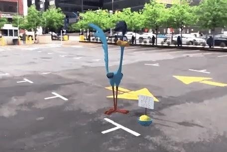 Looney Tunes Antics Jump from Screen to Real World with Augmented Reality Experiment