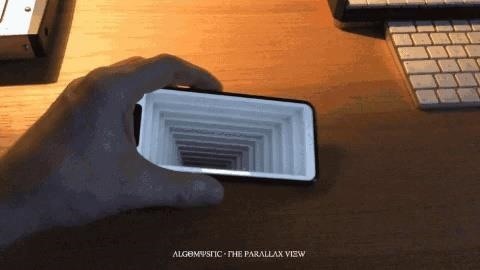 Apple AR: This App Uses the iPhone X's TrueDepth Camera to Conjure 3D Illusions