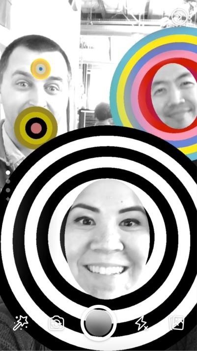 Facebook Copies Snapchat Again by Putting Augmented Reality Camera Filters in the Main Facebook App