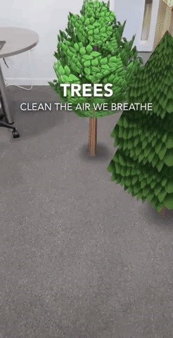 Snapchat, Google & Verizon Highlight Humanity's Impact on the Environment with AR for Earth Day