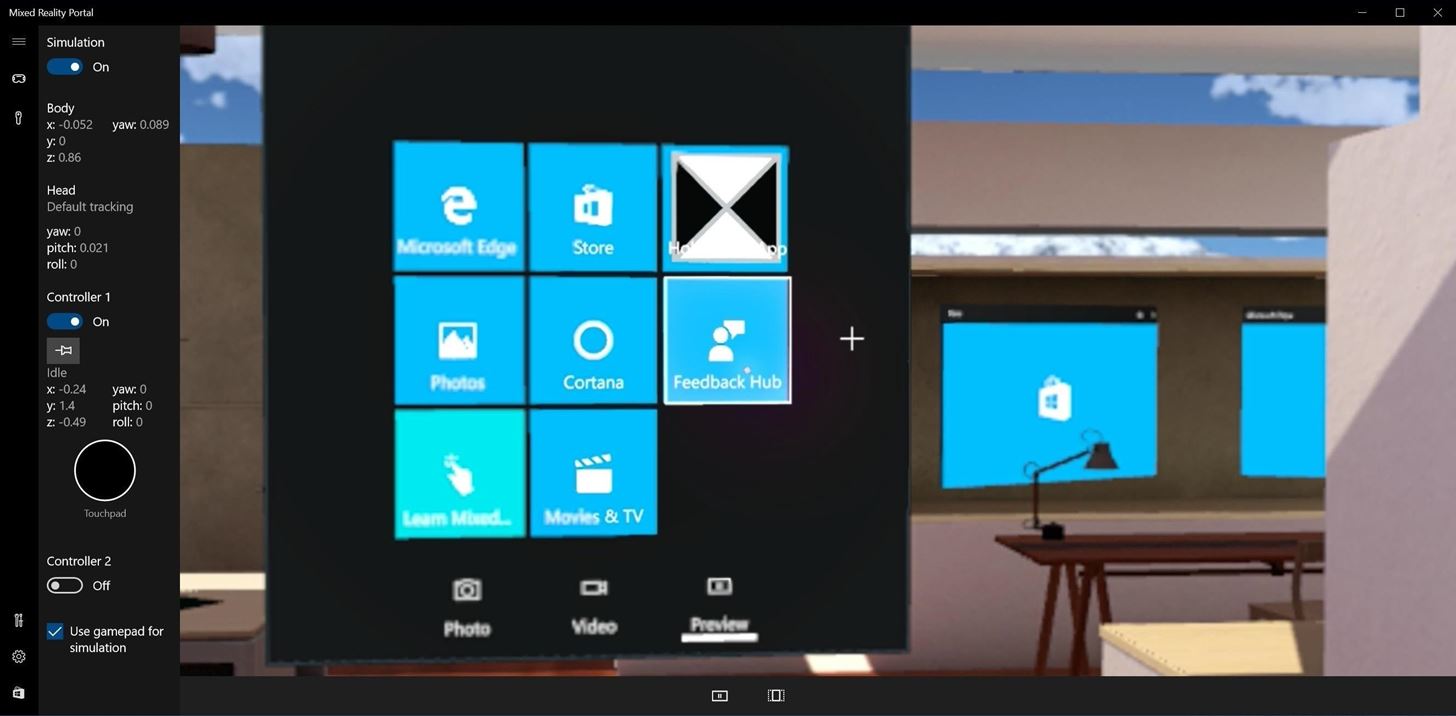 Try Windows 10's Mixed Reality Portal on Your PC with Insider Build 15048 — No Headset Required