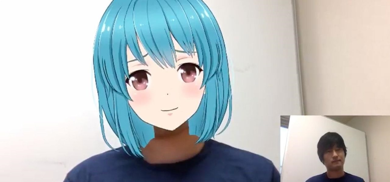 App from Japan Uses Apple's iPhone X to Transform Your Face & Voice into the Cutest Anime Character