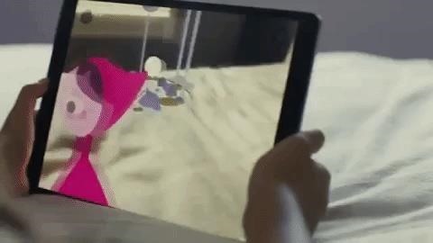 Wonderscope iPhone App Turns Bedrooms into Stages for Children's Stories in Augmented Reality