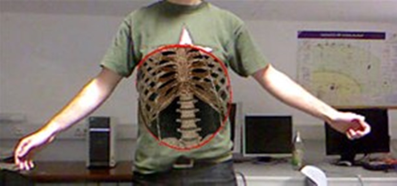 Kinect Hack Reveals 'X-Ray' Vision